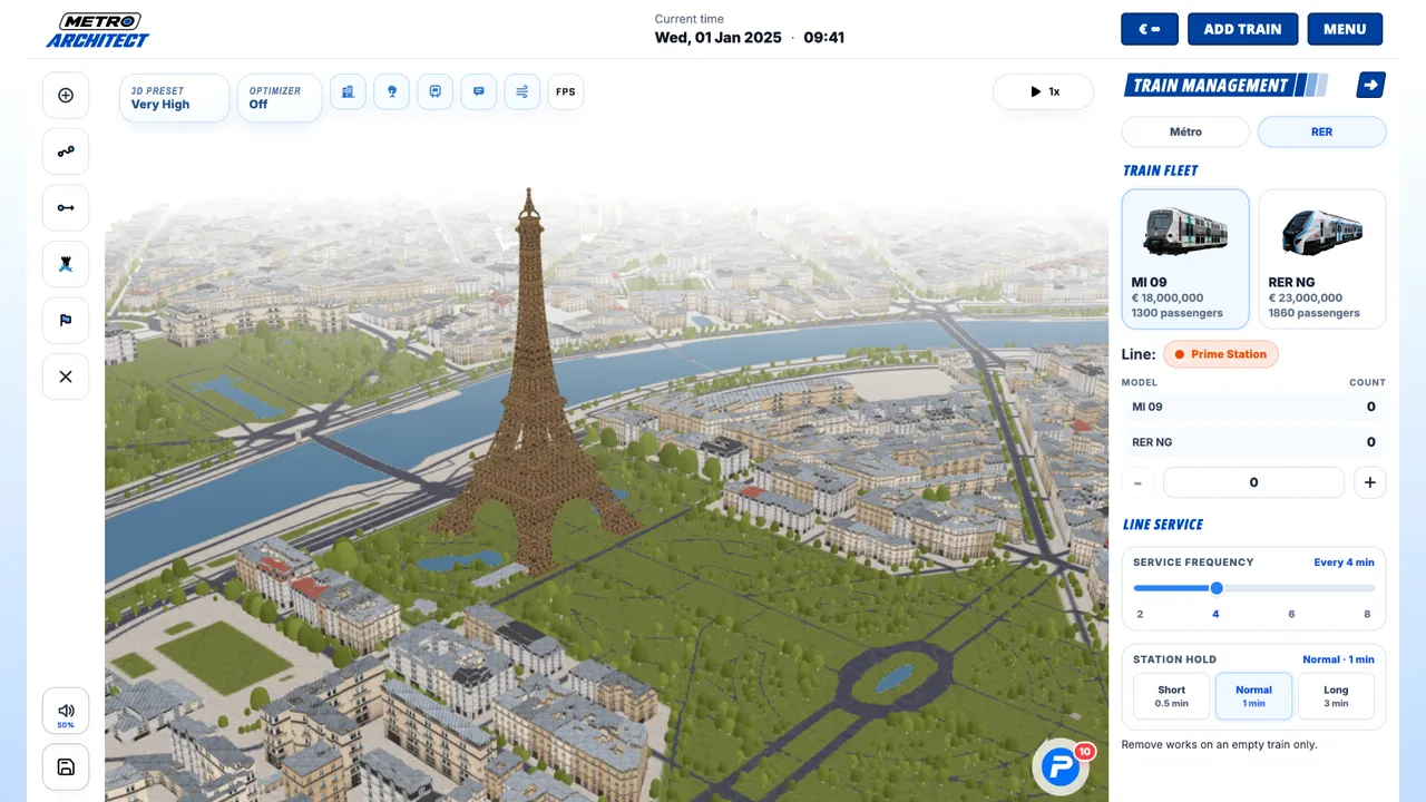 Metro Architect screenshot 5