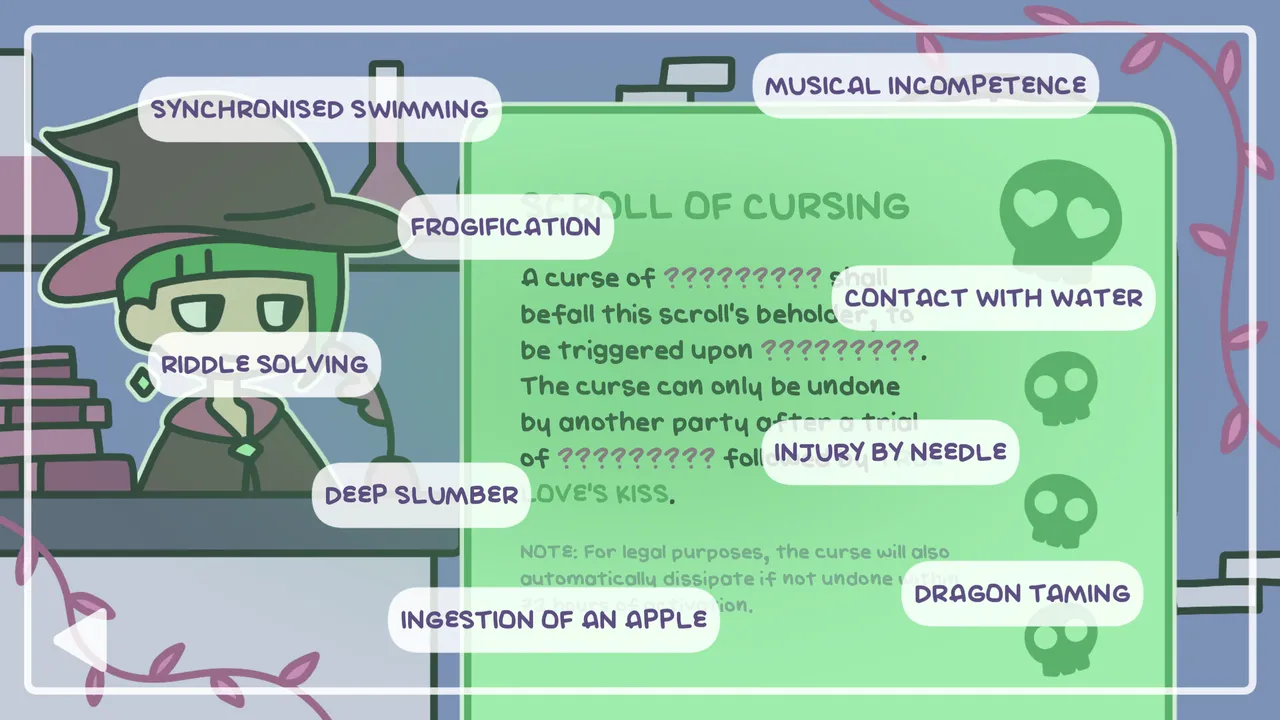 TRUE LOVE'S CURSE screenshot 1