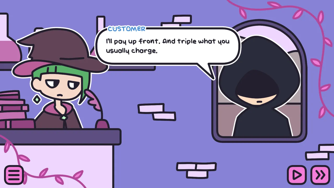 TRUE LOVE'S CURSE screenshot 2