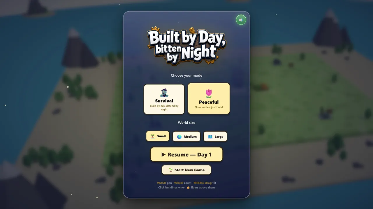 Built by Day, Bitten by Night screenshot 1