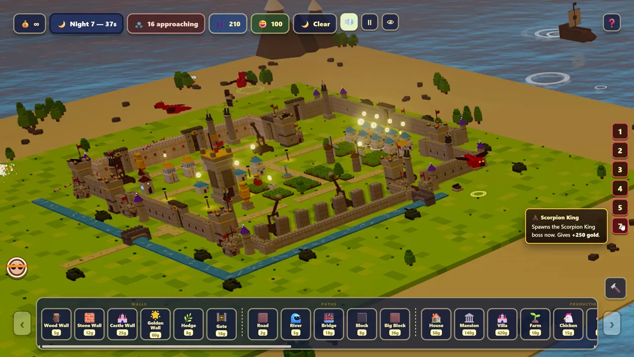 Built by Day, Bitten by Night screenshot 4