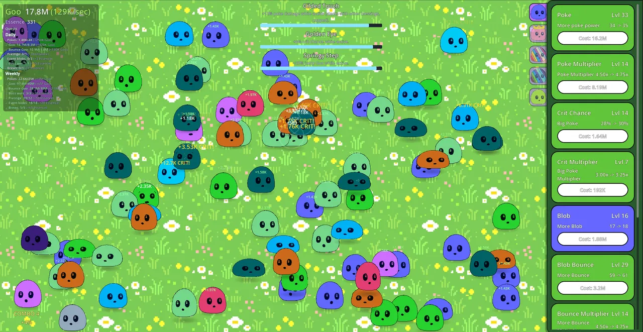 Blobbin screenshot 5