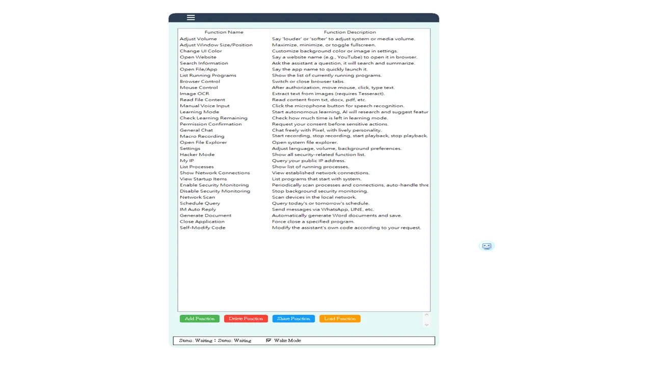 Pixel Q (Your Personal AI Agent) screenshot 5