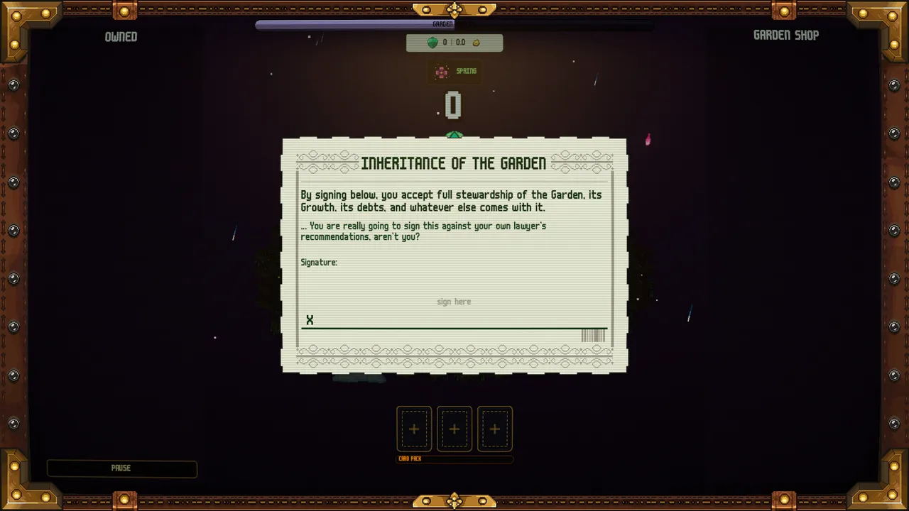 Garden Eternal screenshot 3