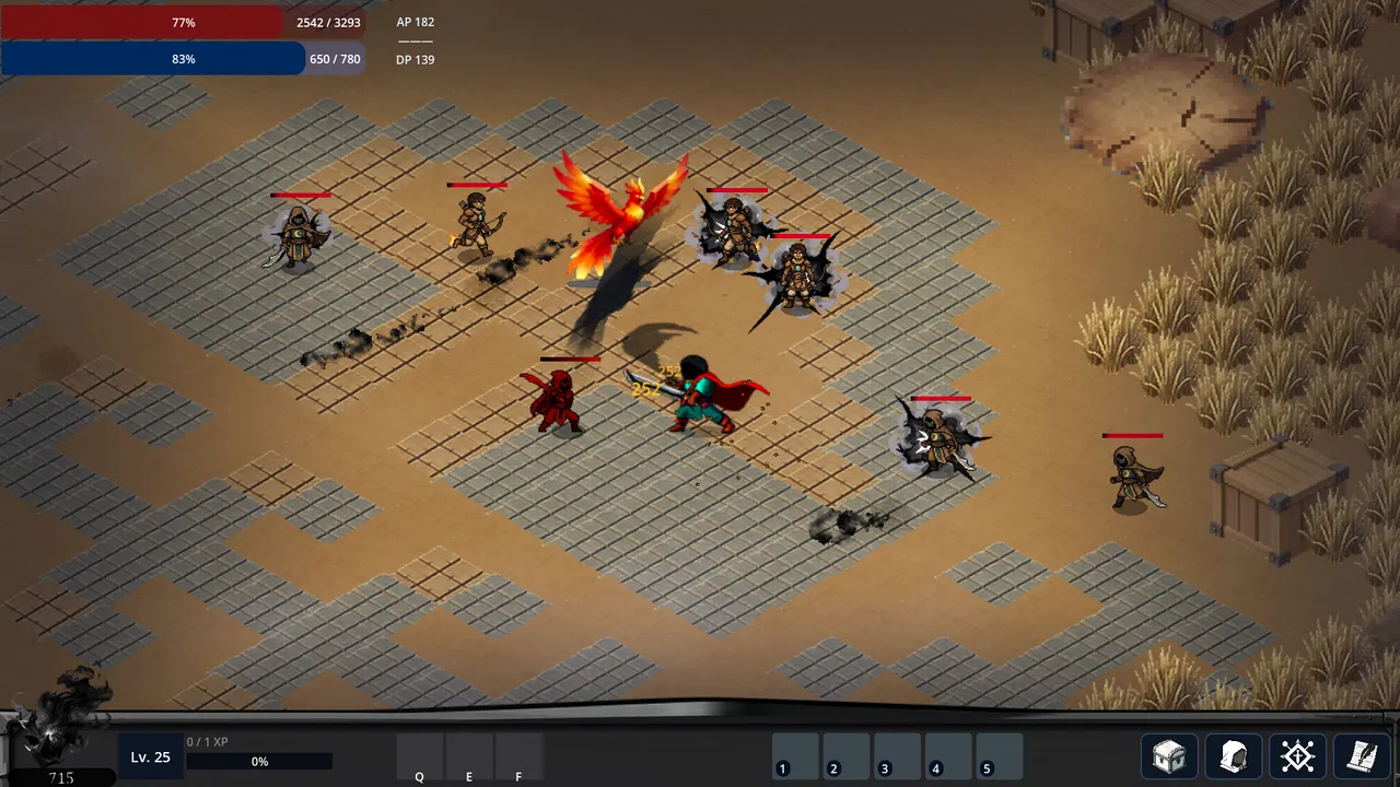 Aspectless One screenshot 1
