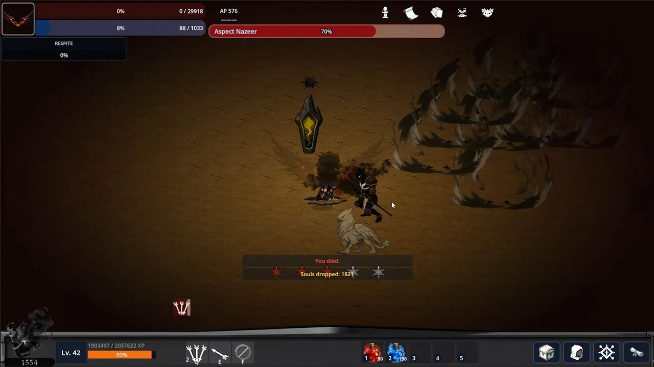Aspectless One screenshot 2