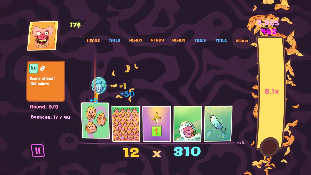 Monke Brain screenshot 1