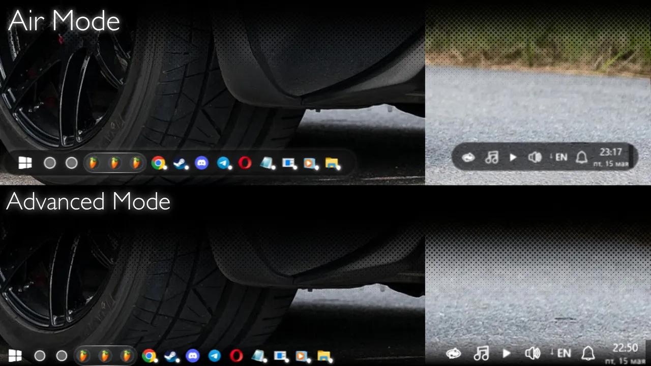 Advanced Bar screenshot 3