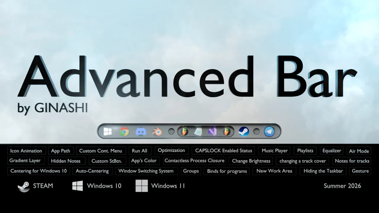Advanced Bar screenshot 5