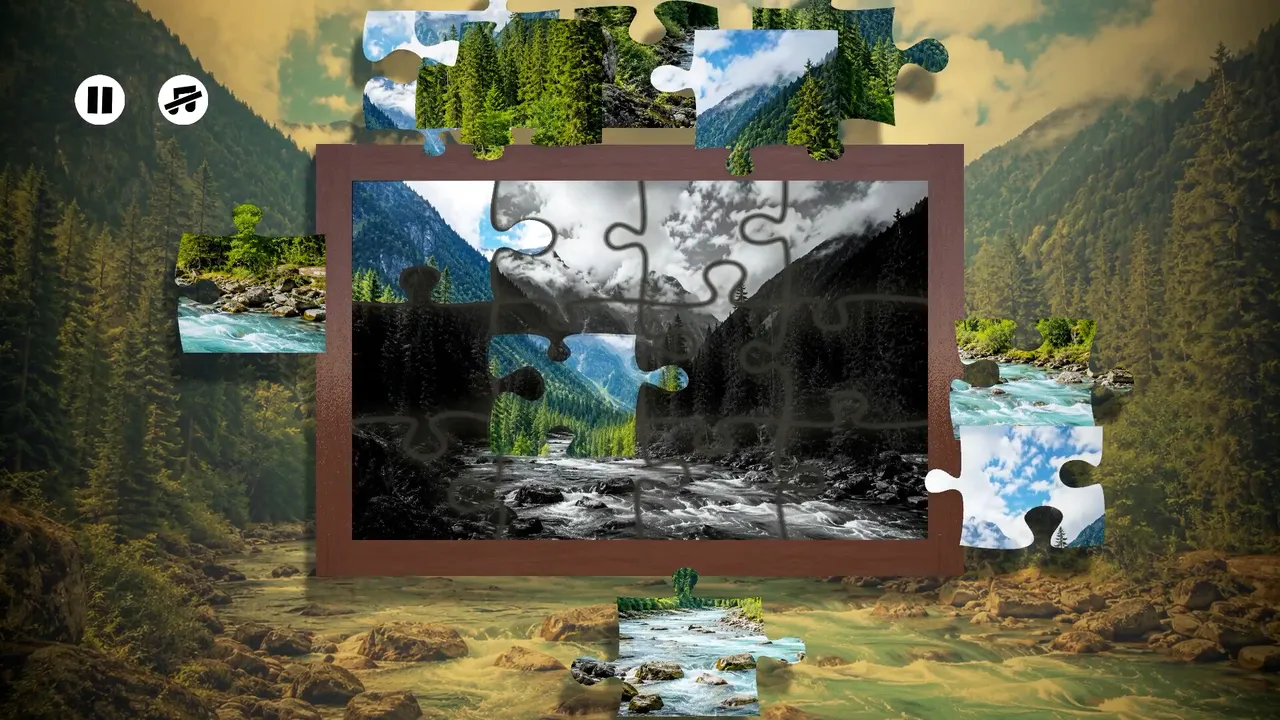 Puzzles Mountain screenshot 1