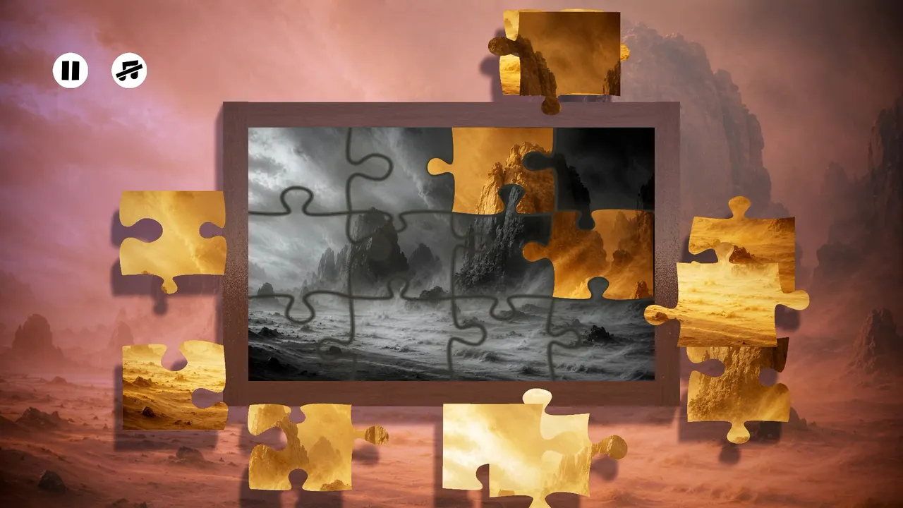 Puzzles Mountain screenshot 2
