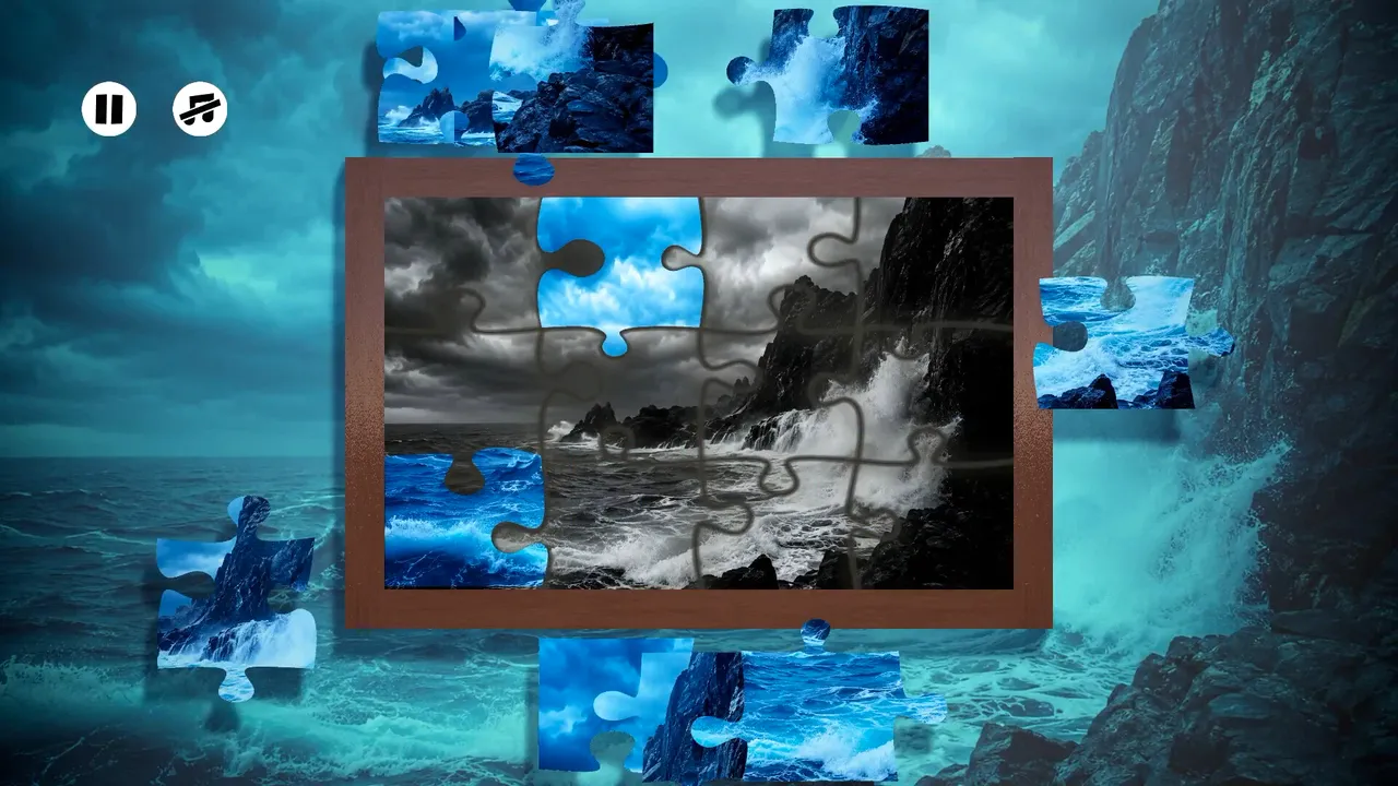 Puzzles Mountain screenshot 3