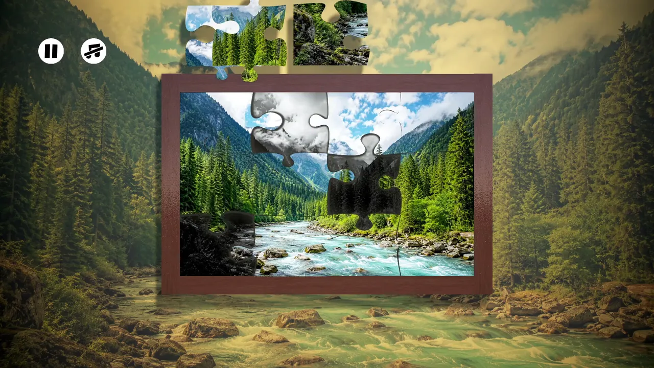 Puzzles Mountain screenshot 4
