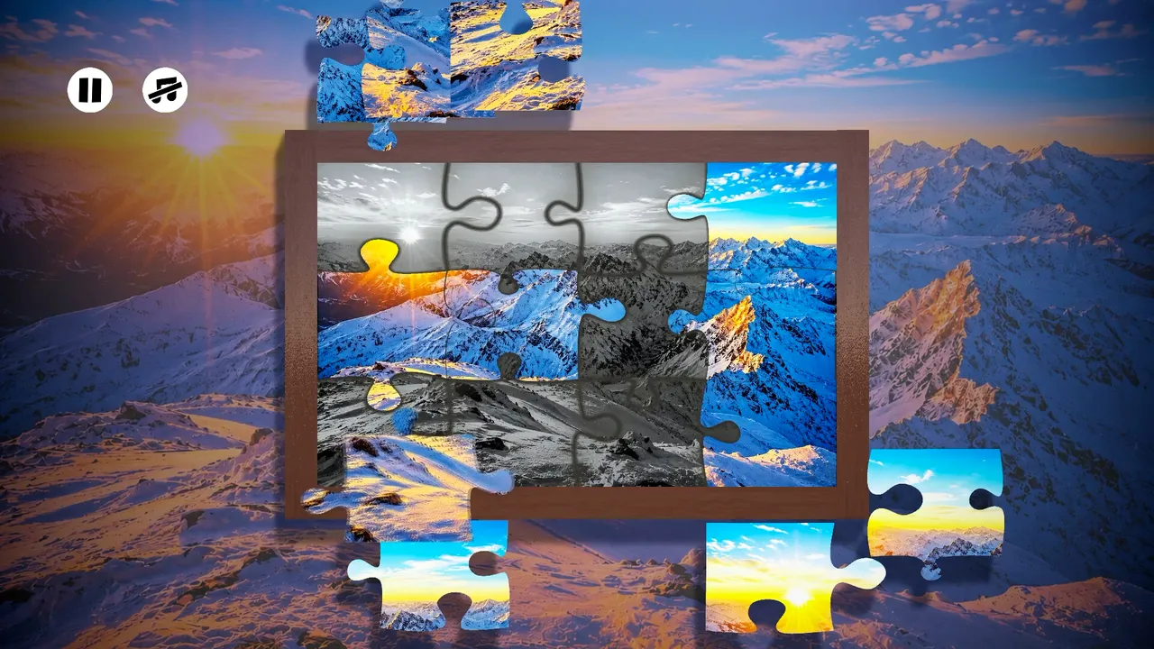 Puzzles Mountain screenshot 5
