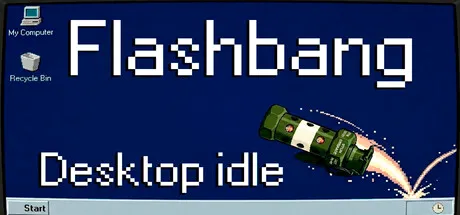 Flashbang: Desktop Idle cover art