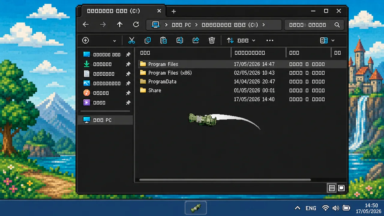 Flashbang: Desktop Idle screenshot 1