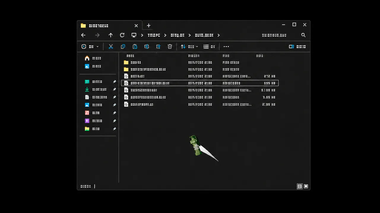 Flashbang: Desktop Idle screenshot 4
