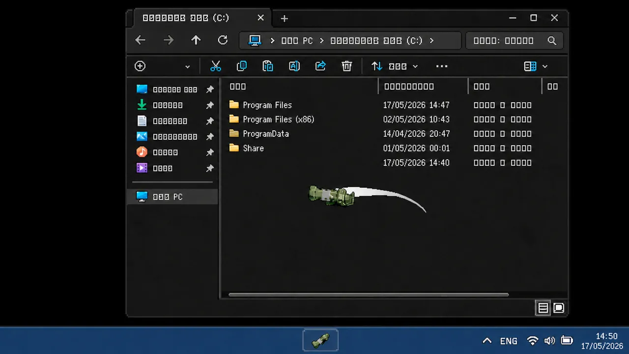 Flashbang: Desktop Idle screenshot 5