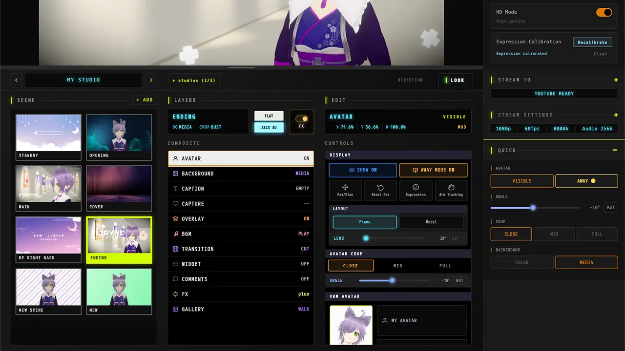Figryne Cast Studio Engine screenshot 4