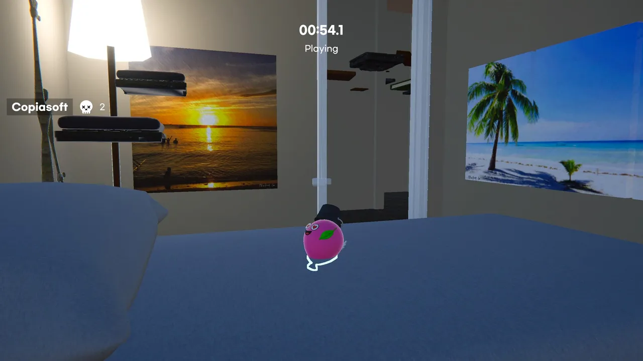 Don’t Pop!: Splash Race screenshot 3