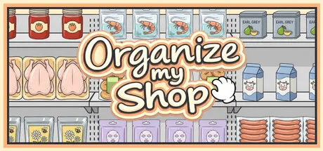 Organize my Shop cover art