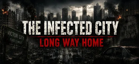 the infected city a long way home cover art