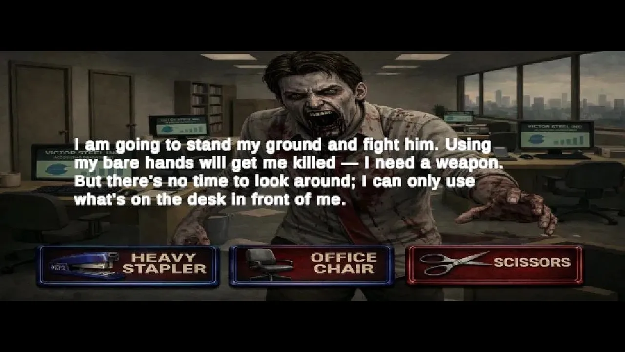 the infected city a long way home screenshot 2