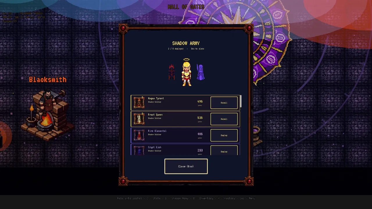Shadow Gates screenshot 4