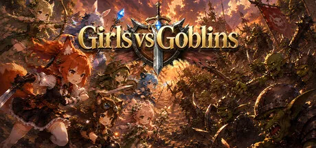 Girls vs Goblins cover art