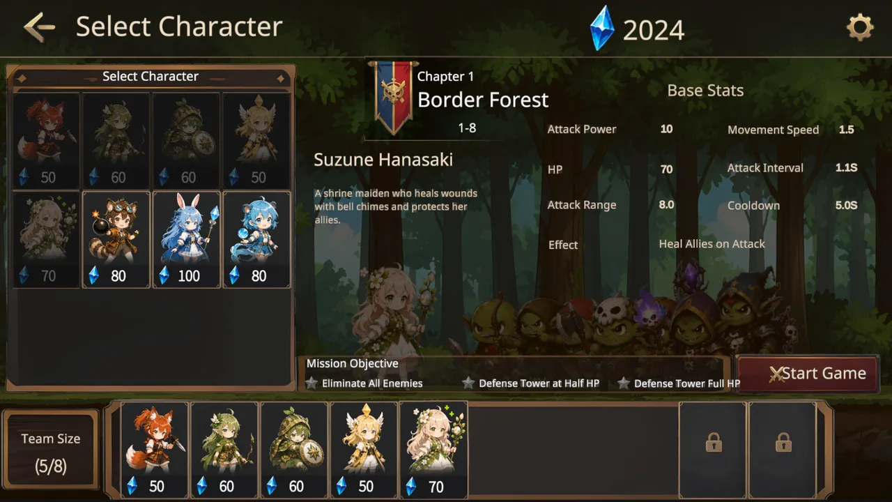 Girls vs Goblins screenshot 1