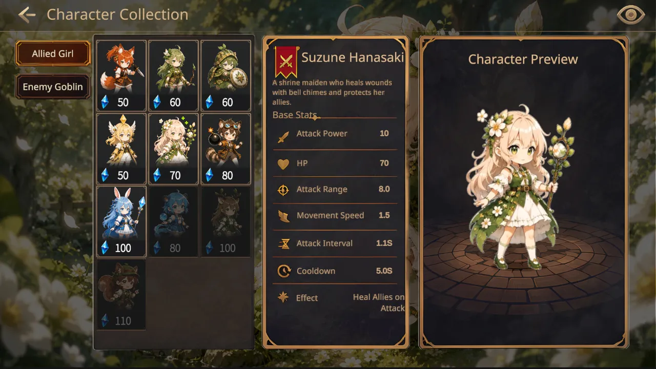 Girls vs Goblins screenshot 3