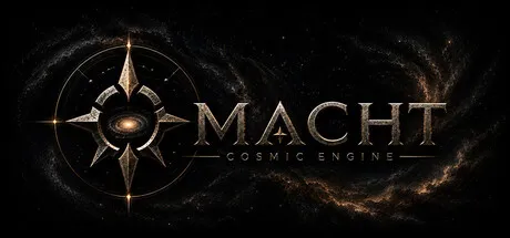 Macht: Cosmic Engine cover art