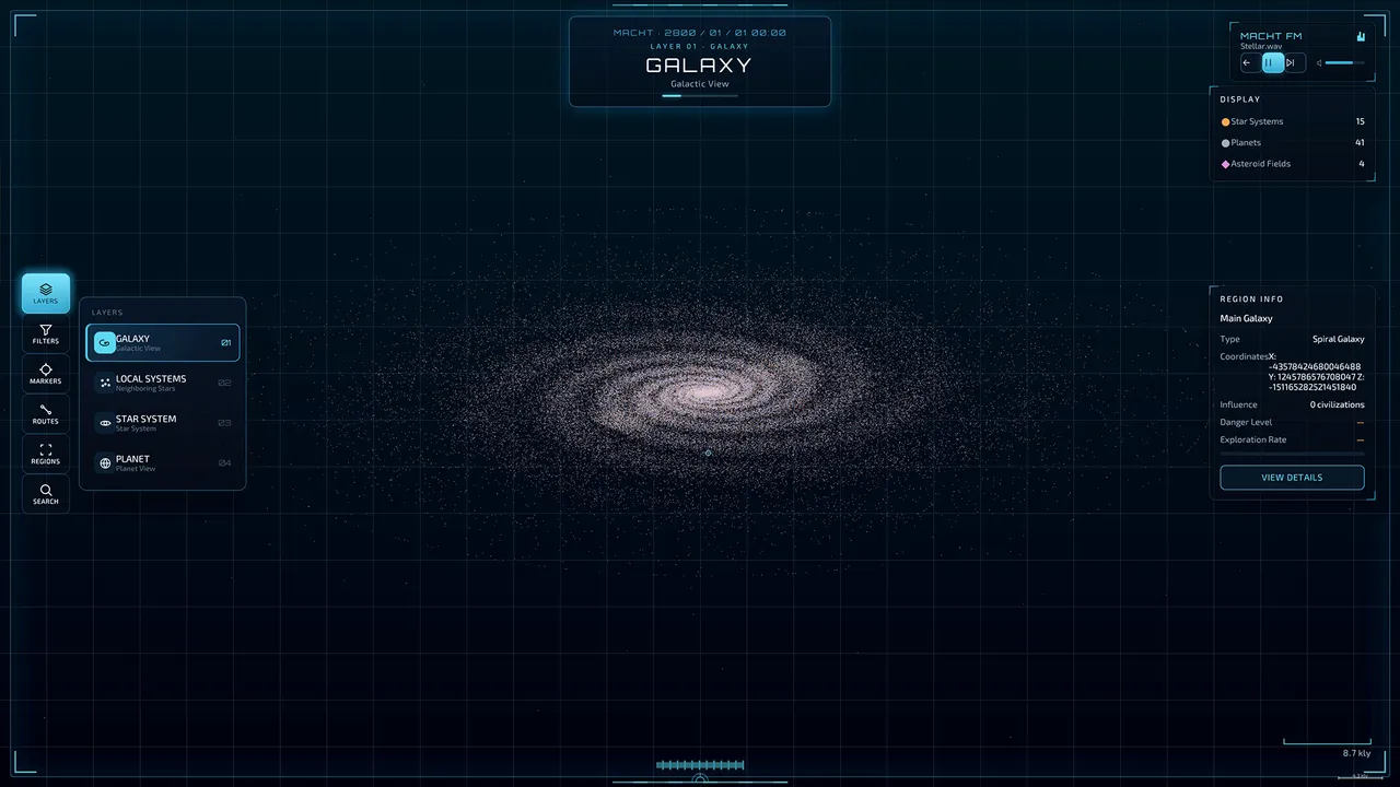 Macht: Cosmic Engine screenshot 4