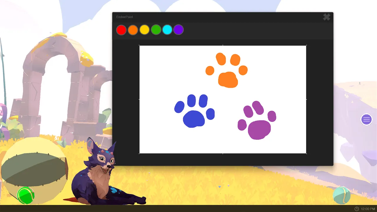 Stay: Ember's Desktop Adventures screenshot 3