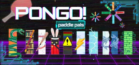 Pongo! Paddle Pals! cover art