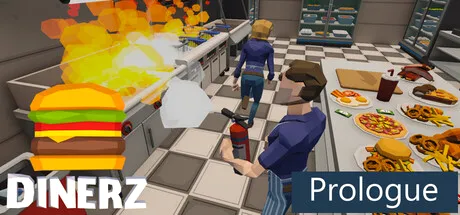 Dinerz: Prologue cover art