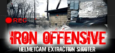 Iron Offensive: Helmet Cam Extraction Shooter cover art
