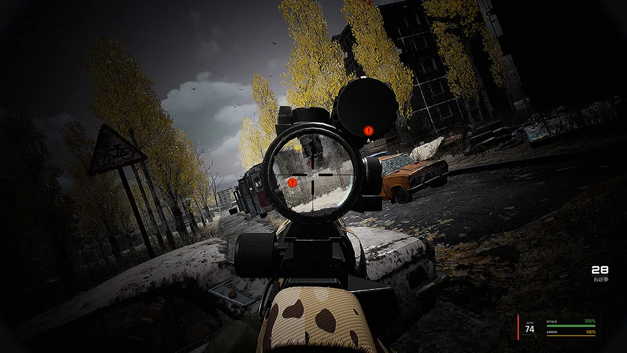 Iron Offensive: Helmet Cam Extraction Shooter screenshot 5