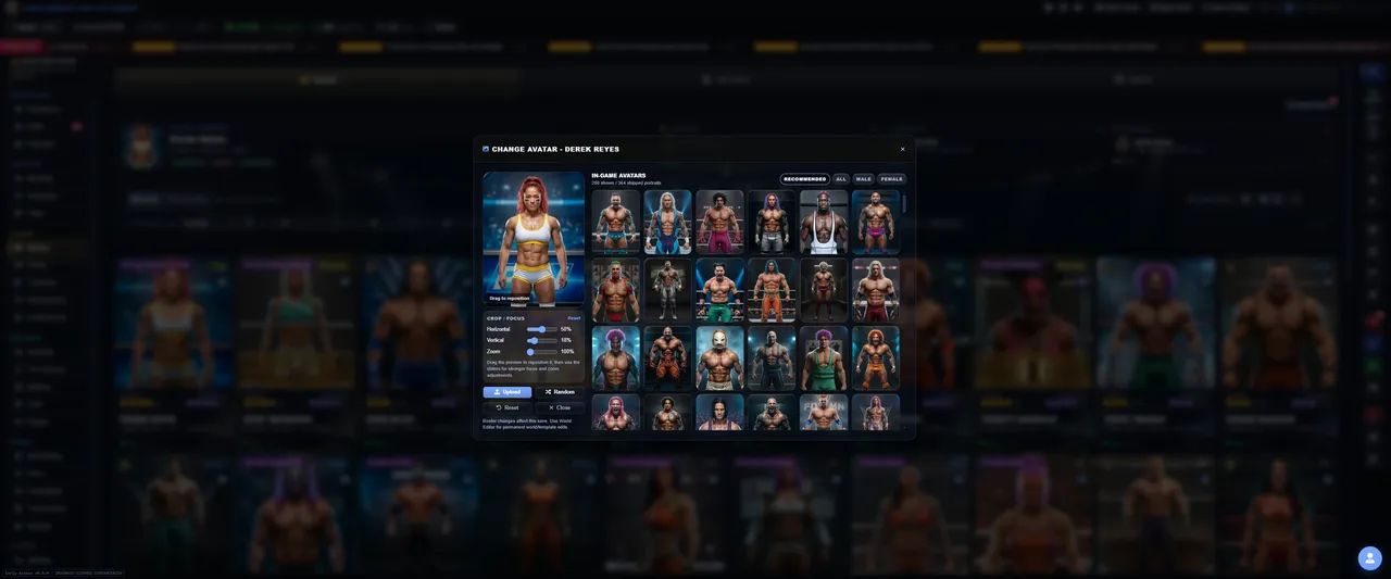 Promo Wrestling World screenshot 2