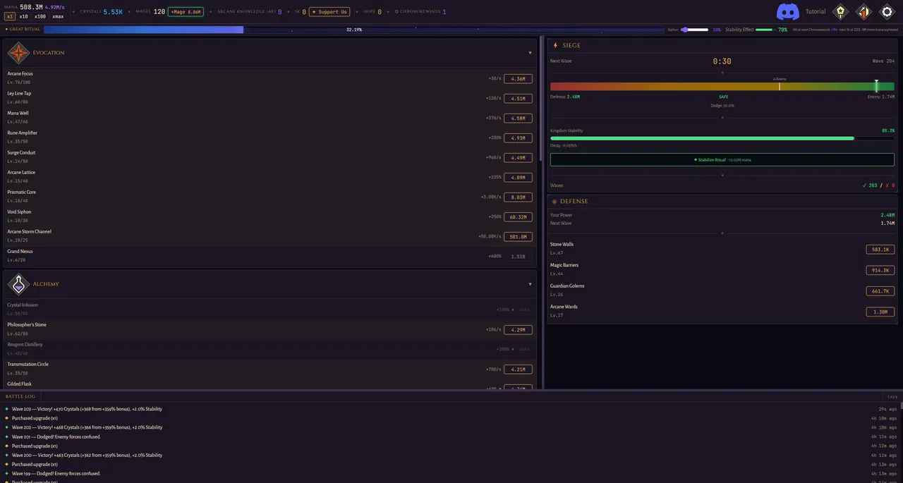 ChronoRewind: The Great Ritual screenshot 1