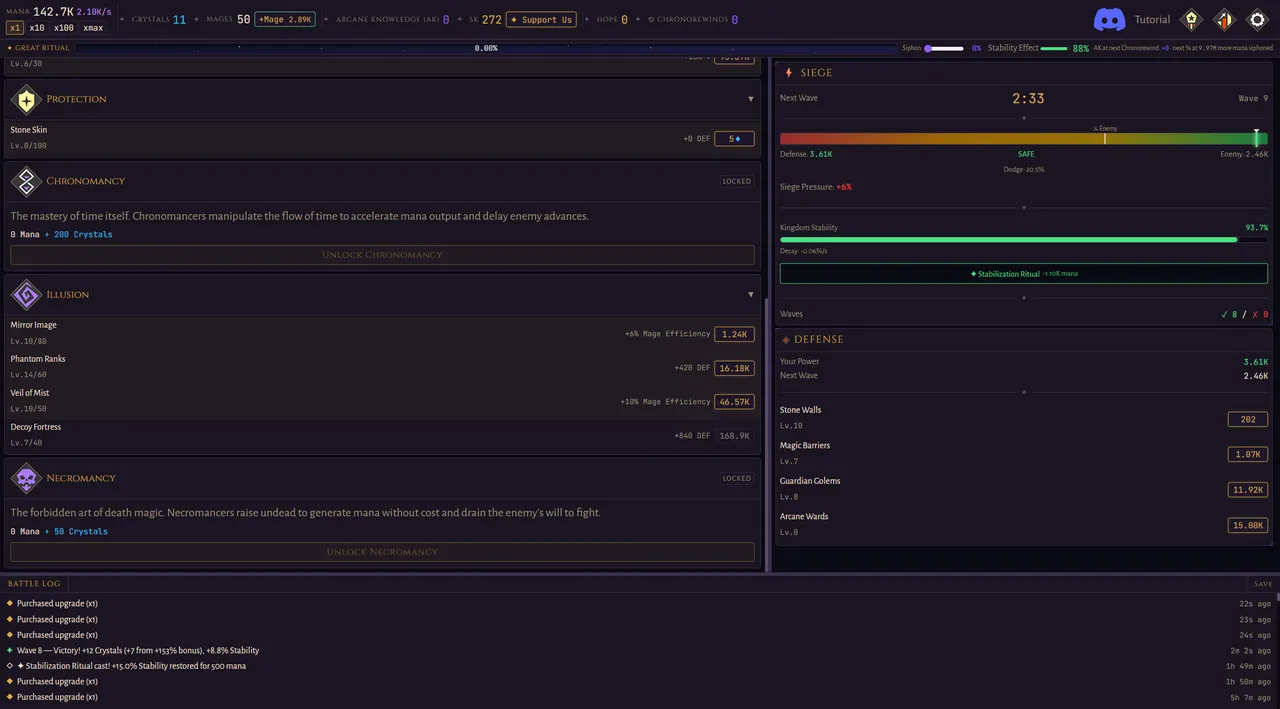ChronoRewind: The Great Ritual screenshot 4