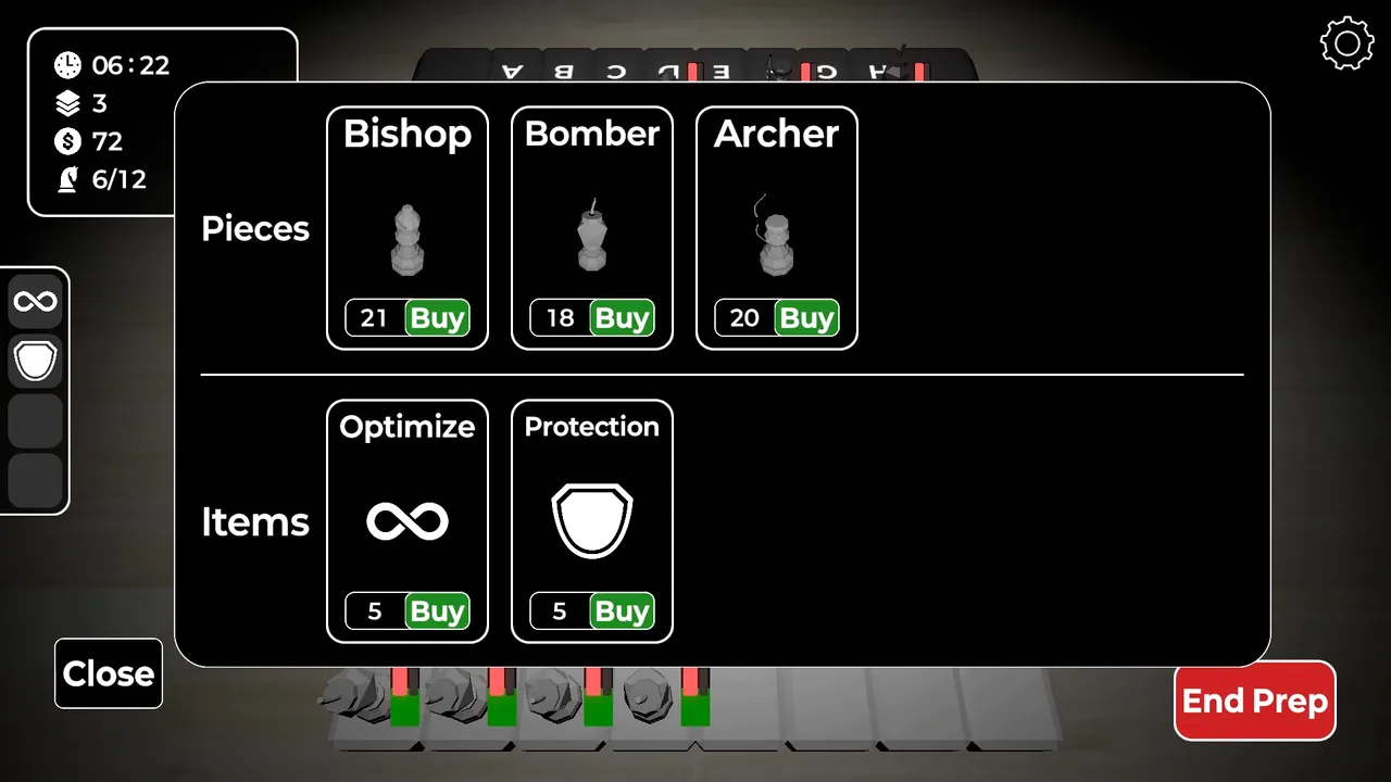 DozenChess screenshot 1