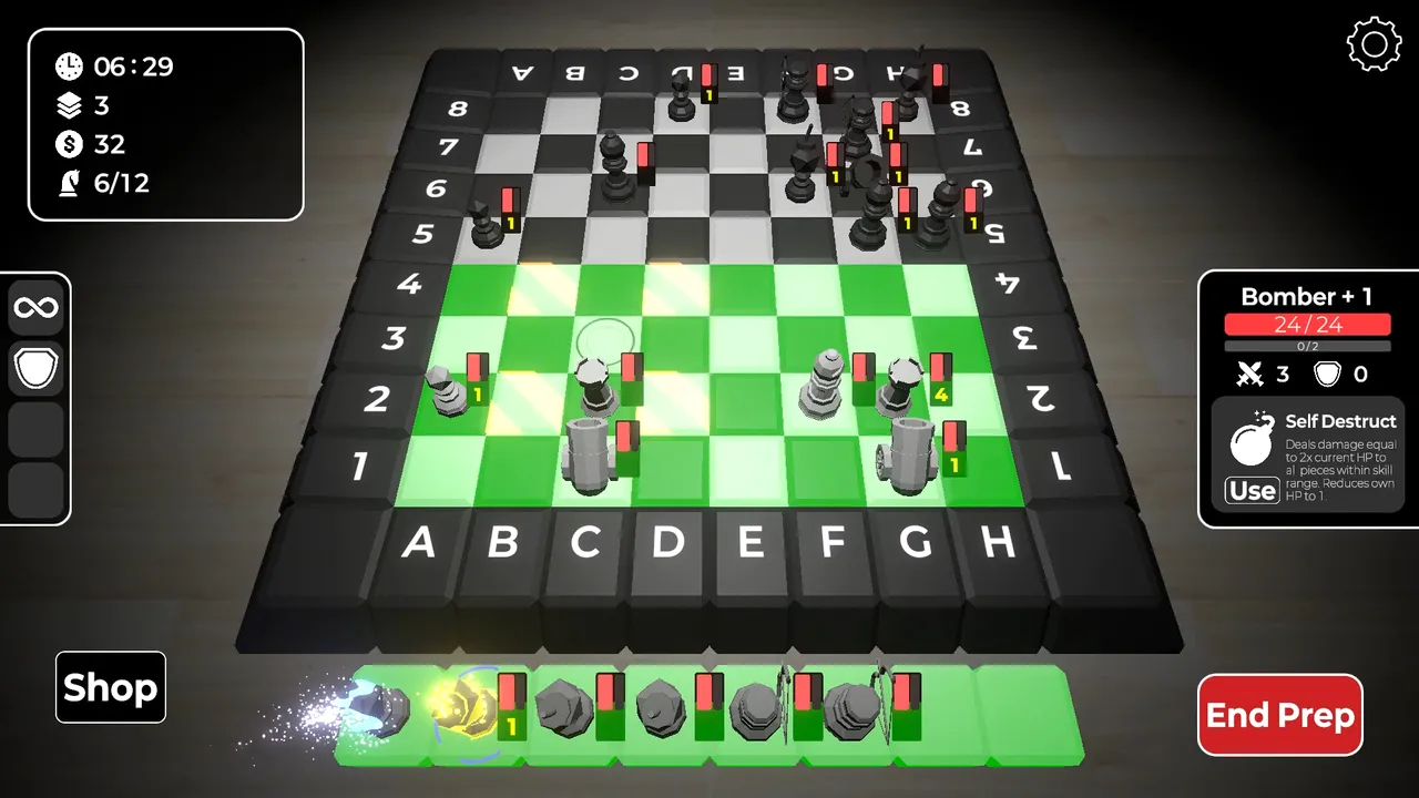 DozenChess screenshot 2