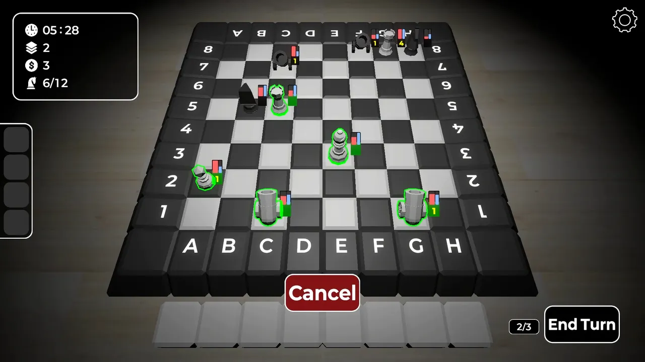 DozenChess screenshot 5