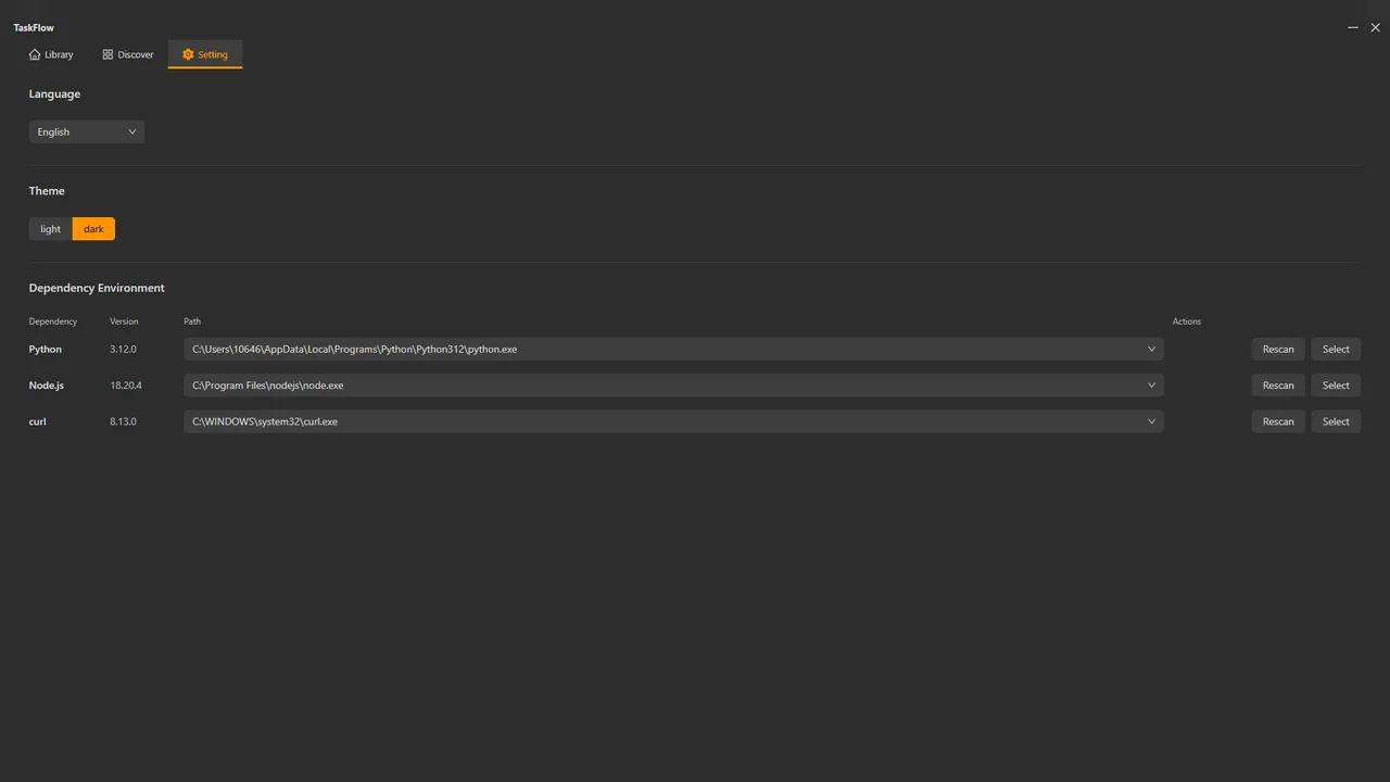TaskFlow screenshot 5