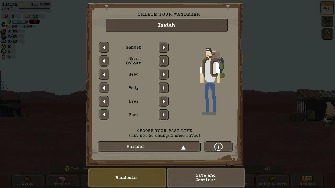 The Wanderer screenshot 1