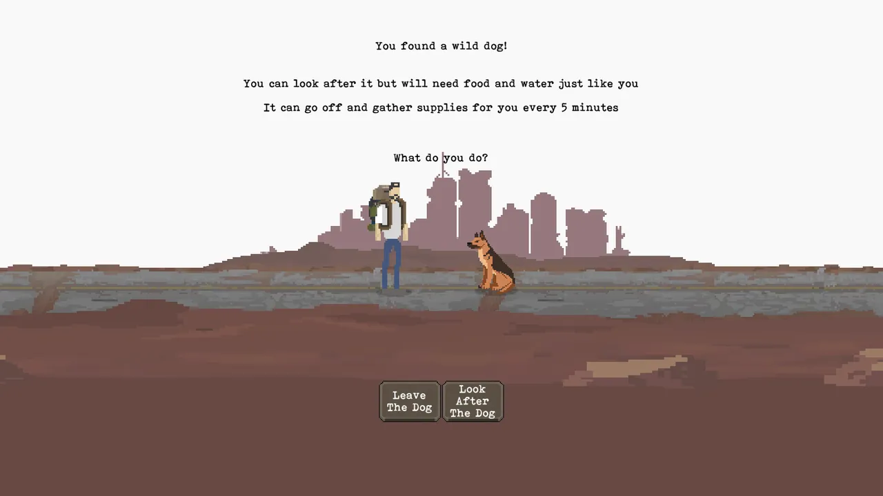 The Wanderer screenshot 2