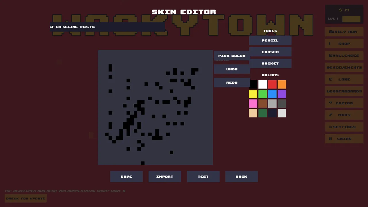 The Wackytown Game screenshot 1