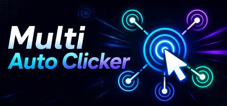Multi Auto Clicker cover art