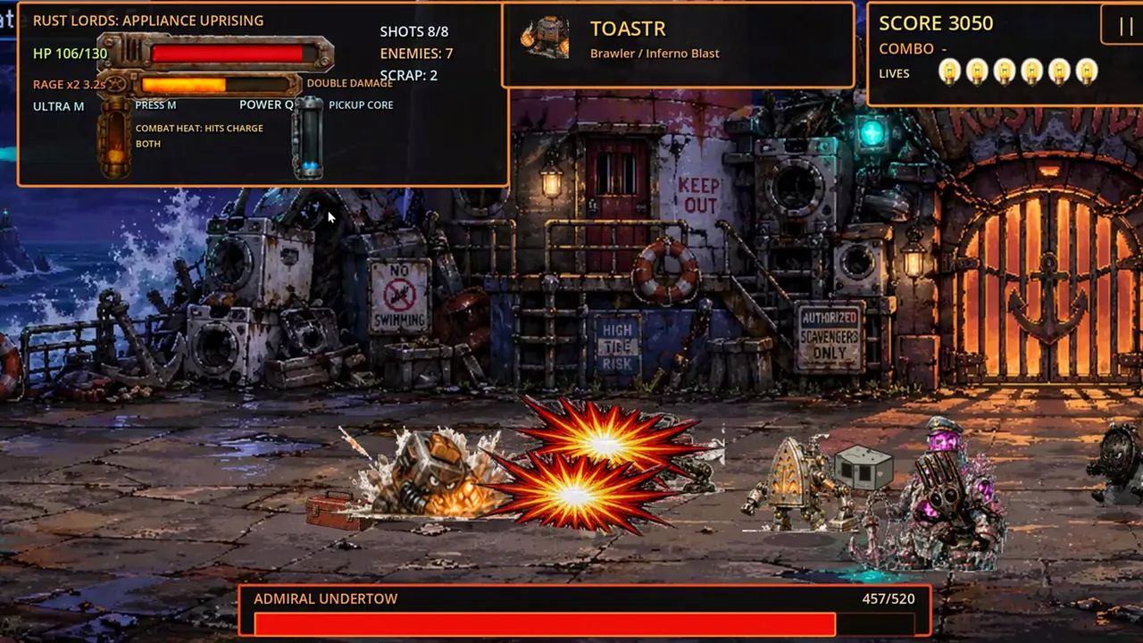 Rust Lords: Appliance Uprising screenshot 4
